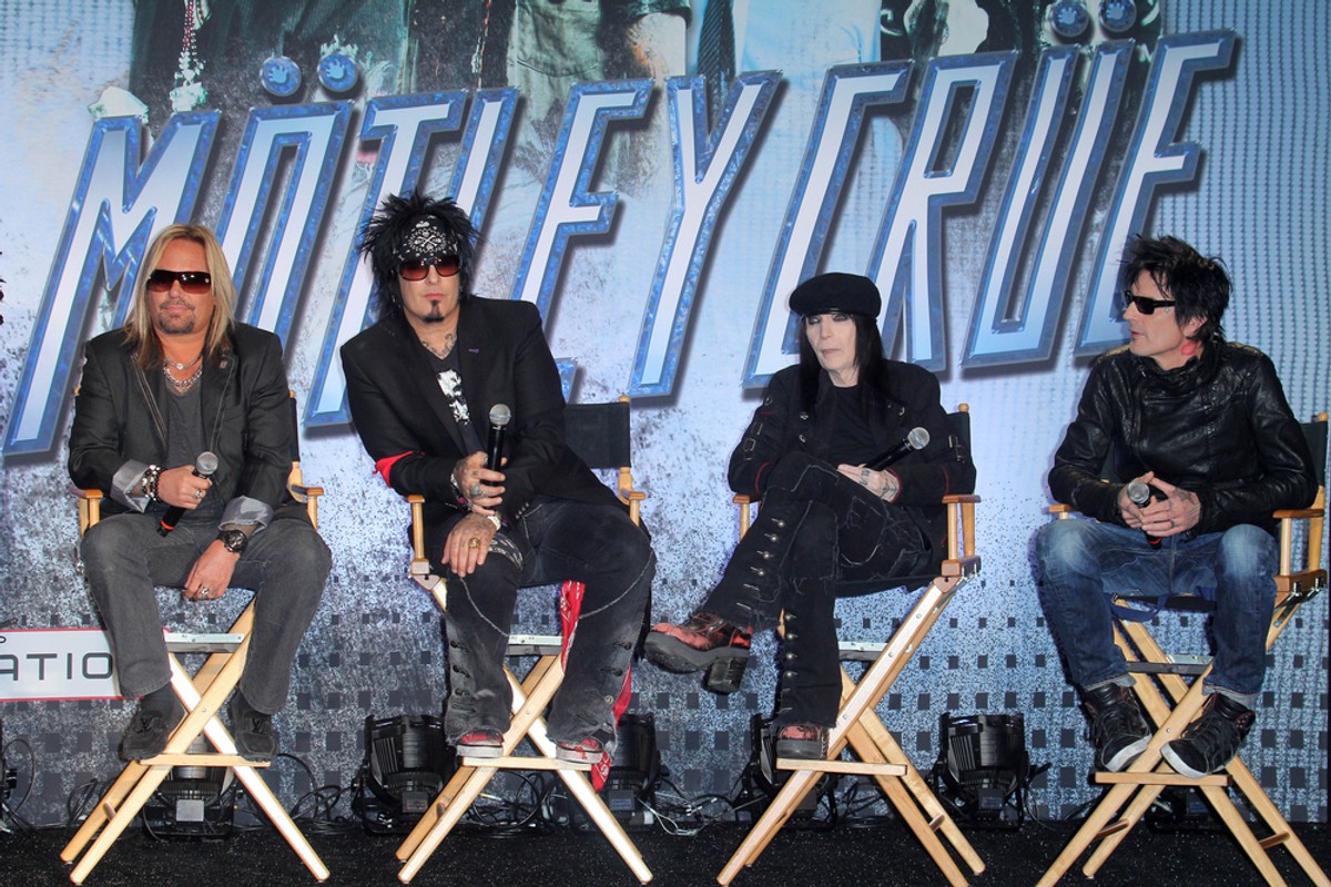 Mötley Crüe zapowiada przejście na emeryturę