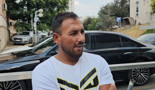 Peca Lazić u Urgentnom