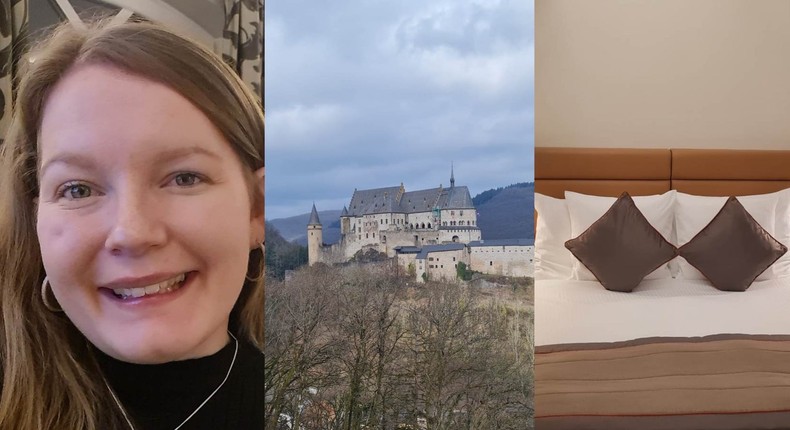 Mikhaila Friel visited Luxembourg in March 2023.Mikhaila Friel/Insider