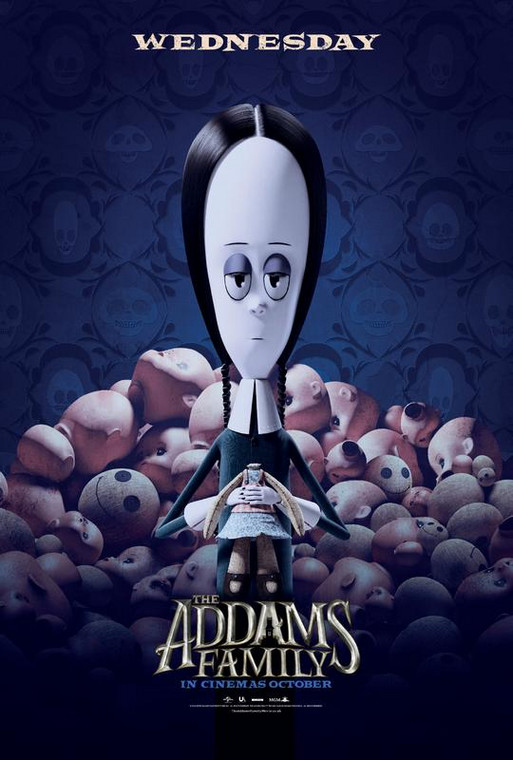 Wednesday Addams — mroczna dziewczynka, którą pokochały miliony Film