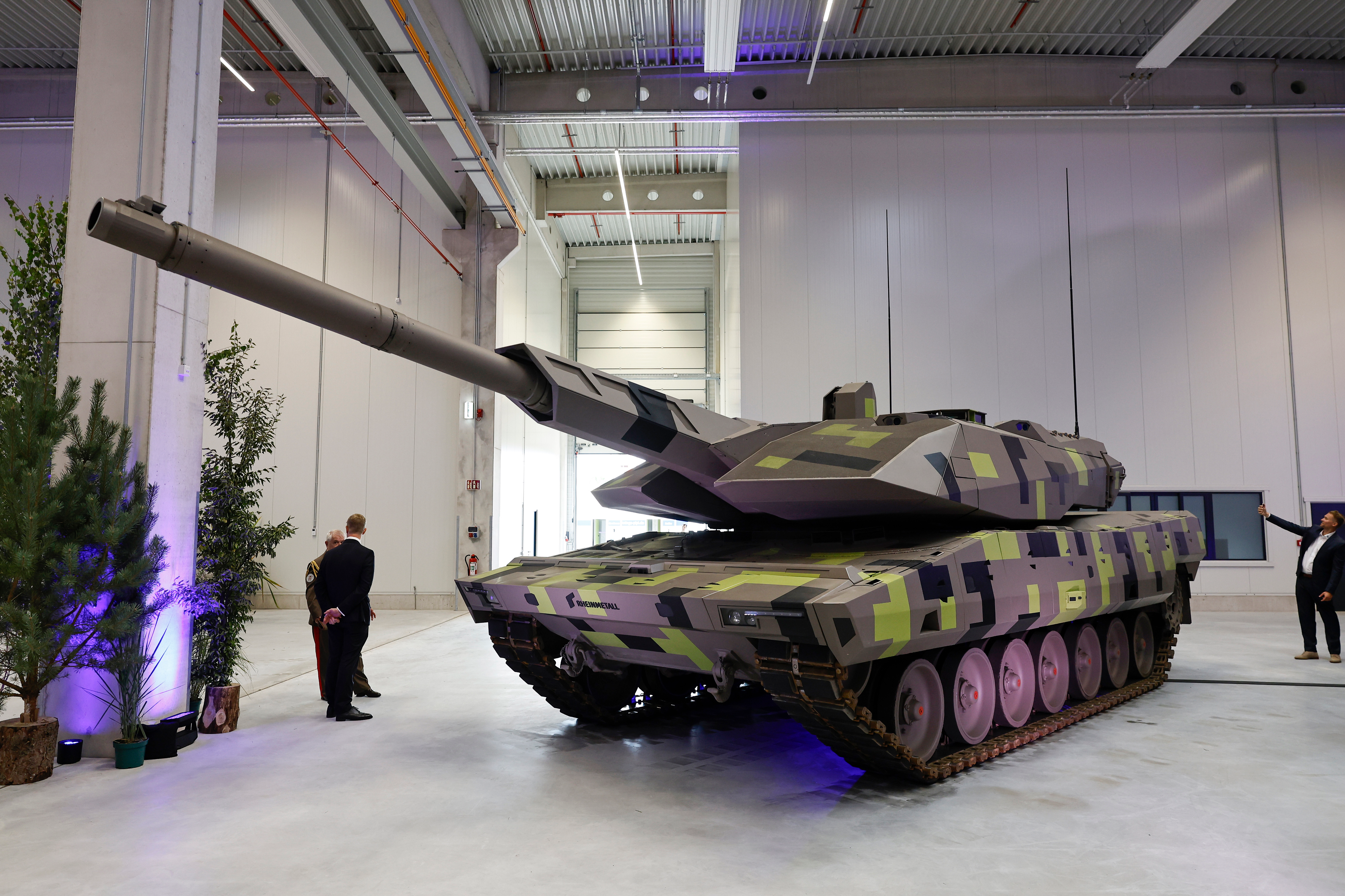 Bundeskartellamt genehmigt neuen Kampfpanzer für Bundeswehr