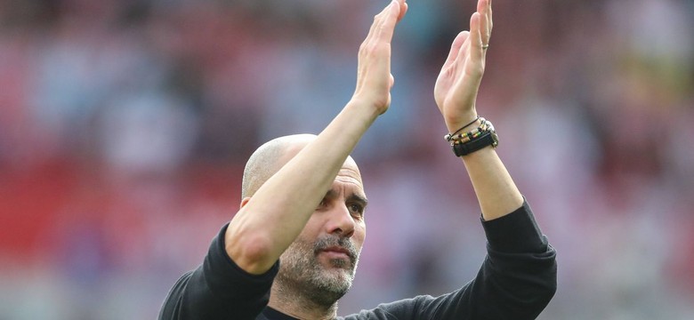 Pep Guardiola trenerem roku w Premier League