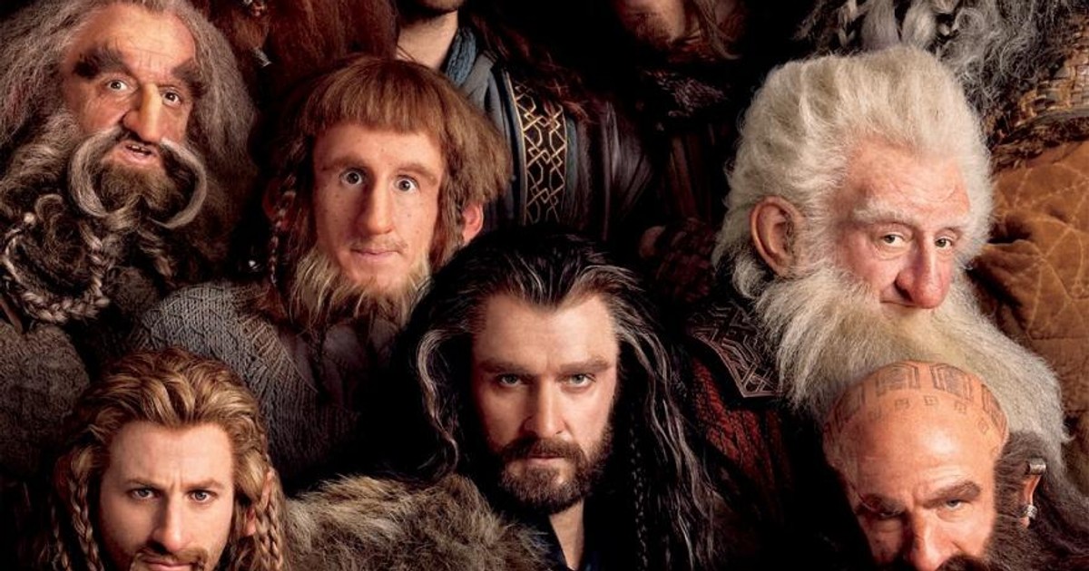 Ile Było Krasnoludów W Hobbicie "Hobbit": nowy plakat z krasnoludami - Film