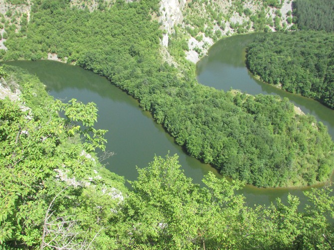 Meandri reke Uvac