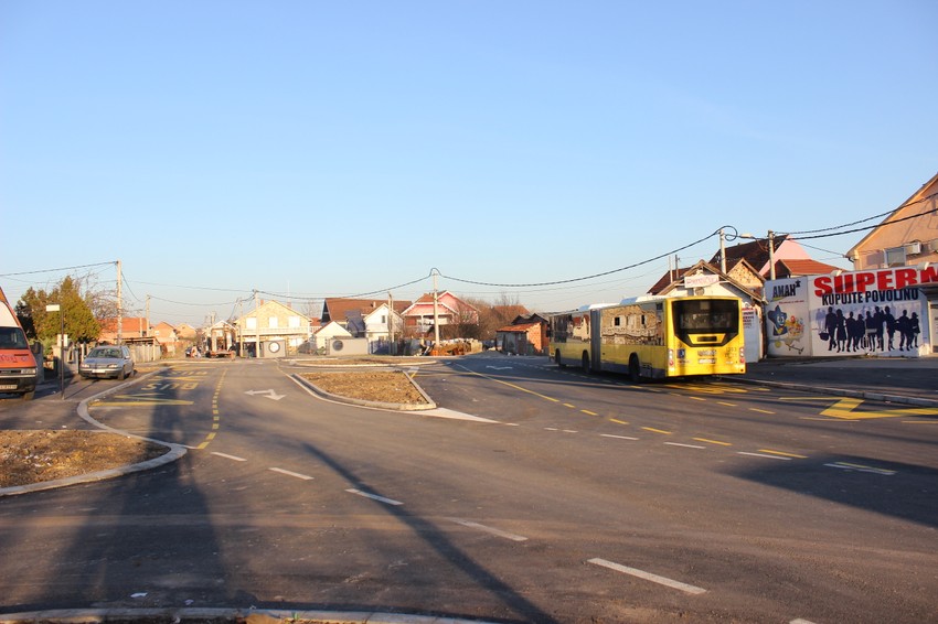 Krađa autobusa GSP-a