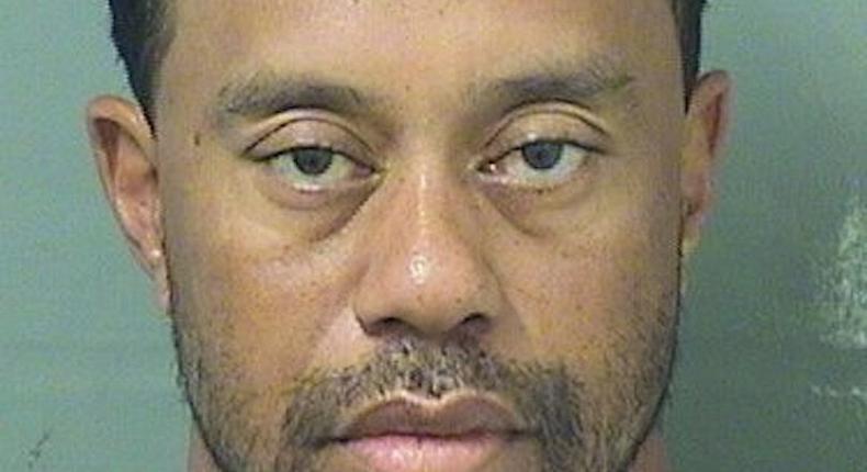 The surgery took a toll on him. One month later, Woods was arrested for a DUI in Jupiter, Florida. Police officers found him passed out at the wheel of his Mercedes-Benz while parked on the side of the road, with damage to the driver's side of the car. He had five different painkillers in his system.