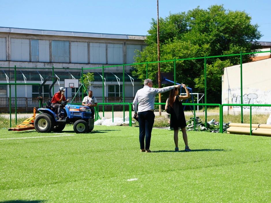 Grad Niš ulaže u sportsku infrastrukturu