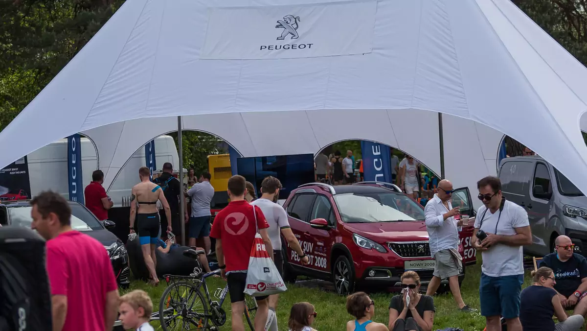 Peugeot Polska sponsorem strategicznym Garmin Iron Triathlon 2016