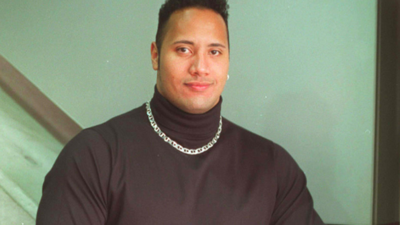  Dwayne Johnson - rok 1997