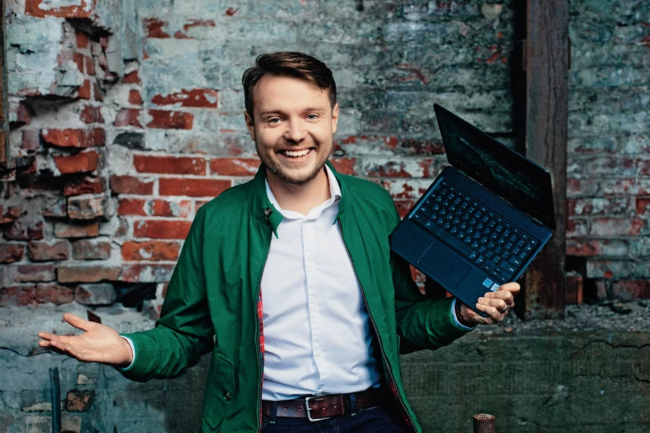 Maciej Michalski, 29 lat - product manager w Google