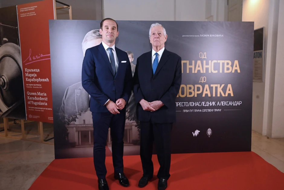 film Od izgnanstva do povratka u Jugoslovenskoj kinoteci