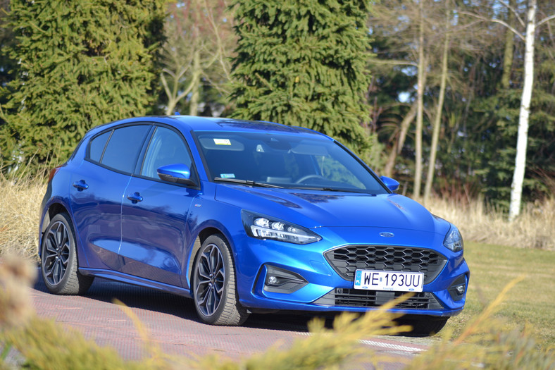 Ford Focus 2.0 EcoBlue ST-Line A8