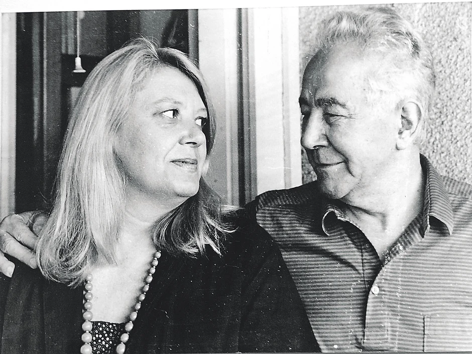 Pokojna supruga Matije Bećkovića Vera Pavladoljska i njihov prijatelj, čuveni funkcioner, potom politički disident Milovan Đilas