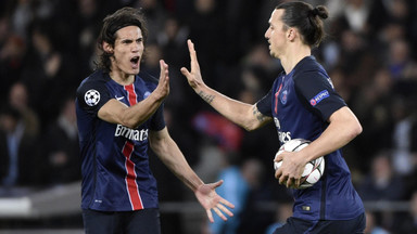 Edinson Cavani nie ma ciśnienia, żeby zastąpić Zlatana Ibrahimovicia