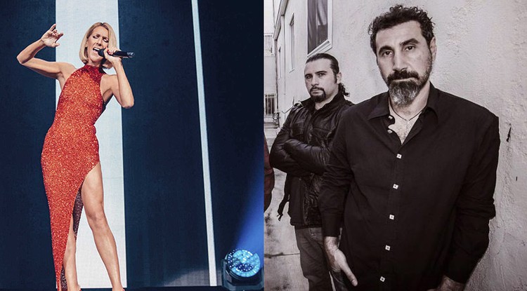 System of a Down feat Celine Dion