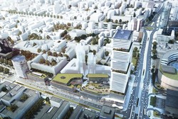 200-metrowy wieżowiec za 350 mln euro. PKP szykują wielką inwestycję w centrum Warszawy