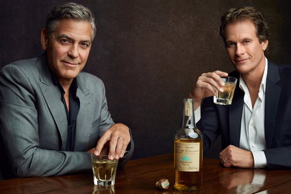 George Clooney "przypadkiem" stworzył markę tequili. Teraz sprzedaje ją za miliard dolarów