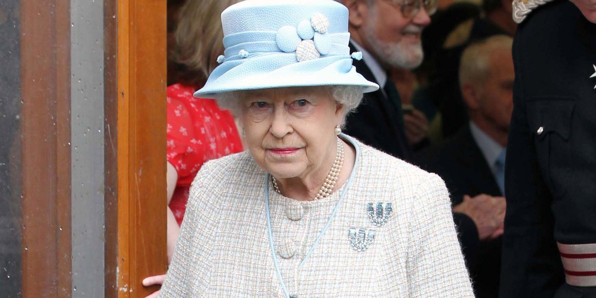 Królowa Elżbieta II Queen Elizabeth II