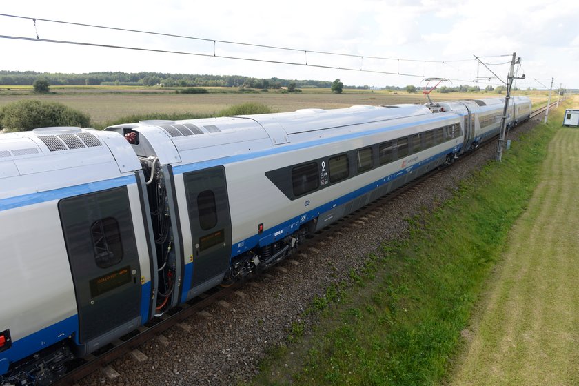 Pendolino znowu odwiedziło Wielkopolskę