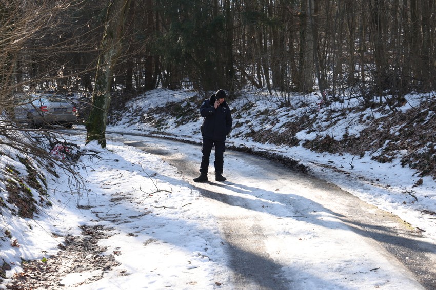 Mesto ubistva  Živka Bakića,  jezero Trešnja