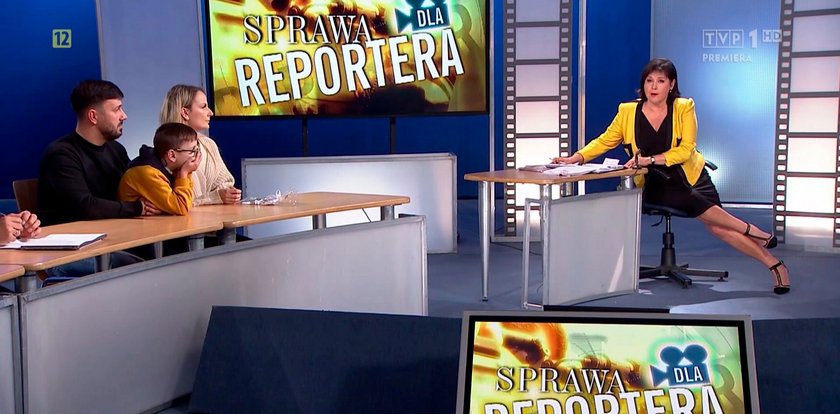 Afera w „Sprawie dla reportera”. Mecenas dopiekła matce chorego dziecka. Pojawił się kontrowersyjny komentarz o aborcji