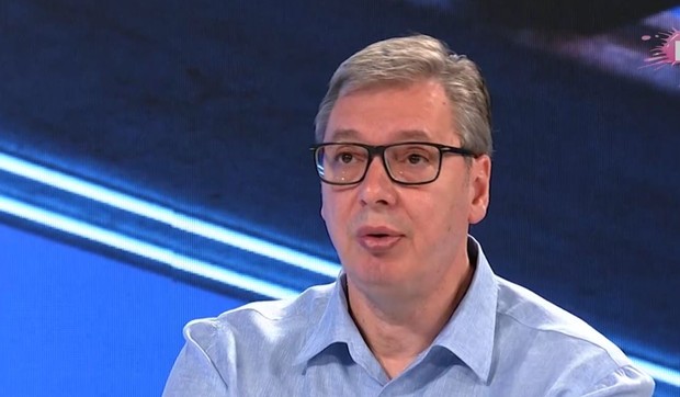 Vučić u Nacionalnom Dnevniku TV Pink