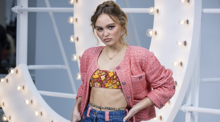 Lily-Rose Depp /Fotó: Northfoto 