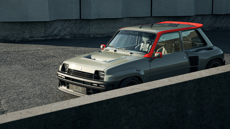 Renault 5 Turbo restomod