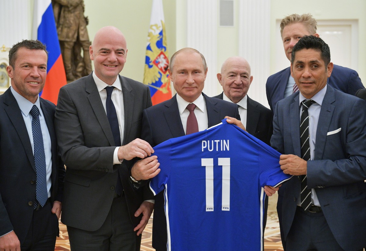 Władimir Putin: Mundial przełamał stereotypy o Rosji