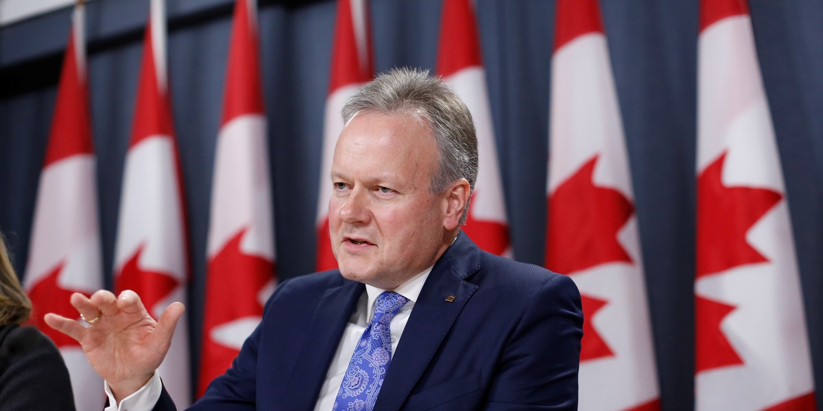 The Bank of Canada holds