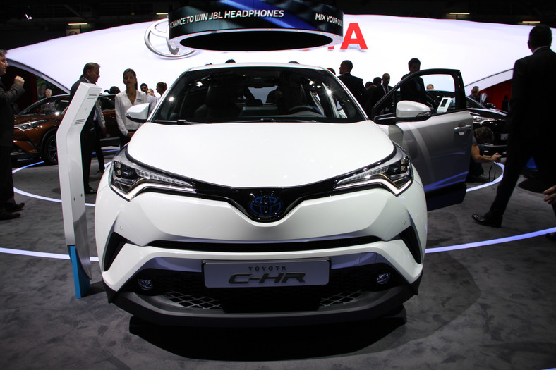 Toyota C-HR (Targi Paryż 2016)