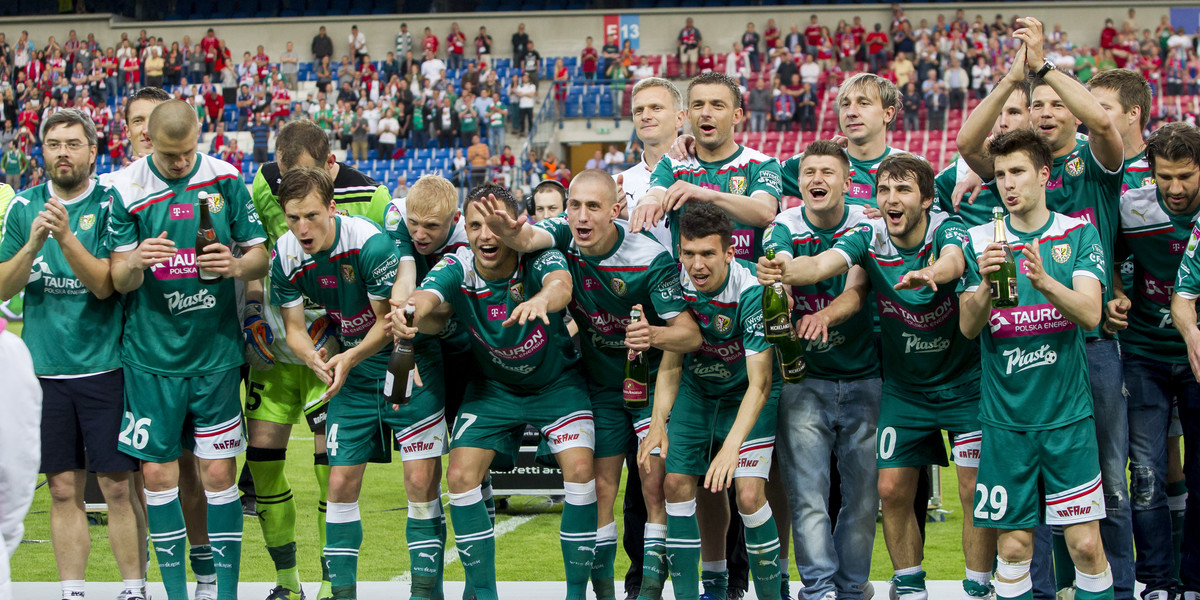 Śląsk Wrocław walczy o Ligę Mistrzów
