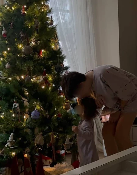 Praznična idila u domu Anđelke Prpić