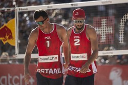 Beach Pro Tour. Michał Bryl i Bartosz Łosiak zagrają o 3. miejsce w Gstaad