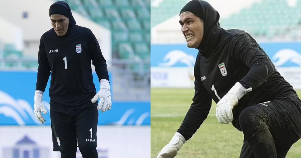 Iran Women’s Goalkeeper Accused Of Being A Man After Saving Two Penalties Pulse Ghana