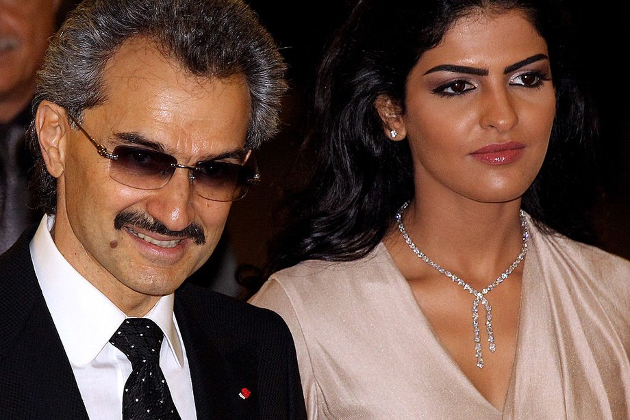 Książę Al-Waleed Bin Talal bin Abdulaziz al Saud