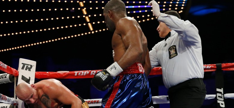 Z narożnika ringu. Szpilka w Madison Square Garden