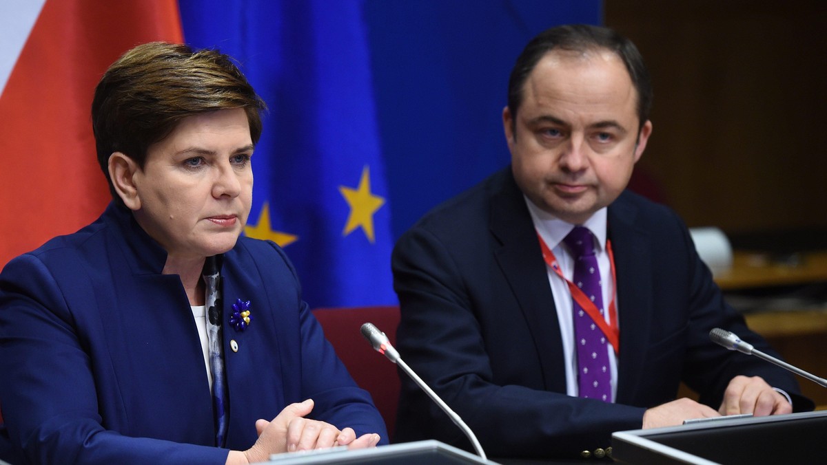 Beata Szydło, Konrad Szymański