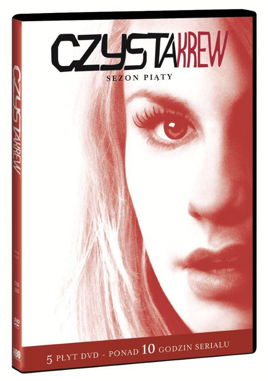 "Czysta krew", sezon 5 - okładka DVD