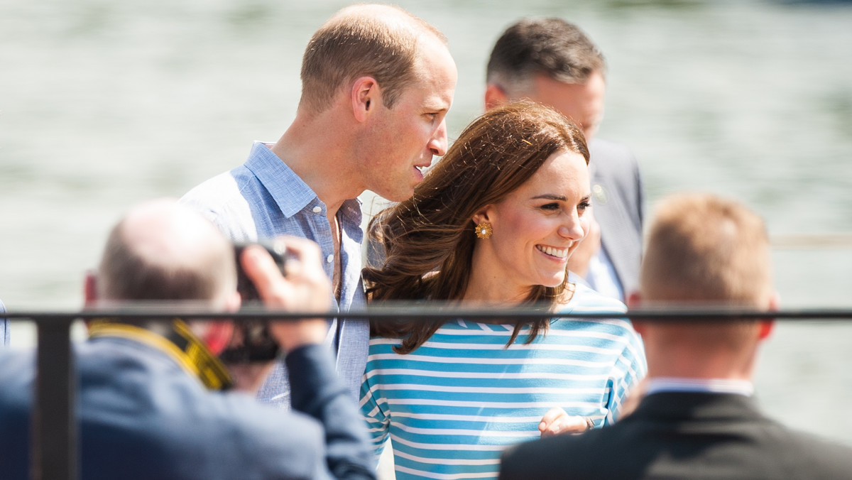 Humor dopisywał księżnej Kate w Heidelbergu