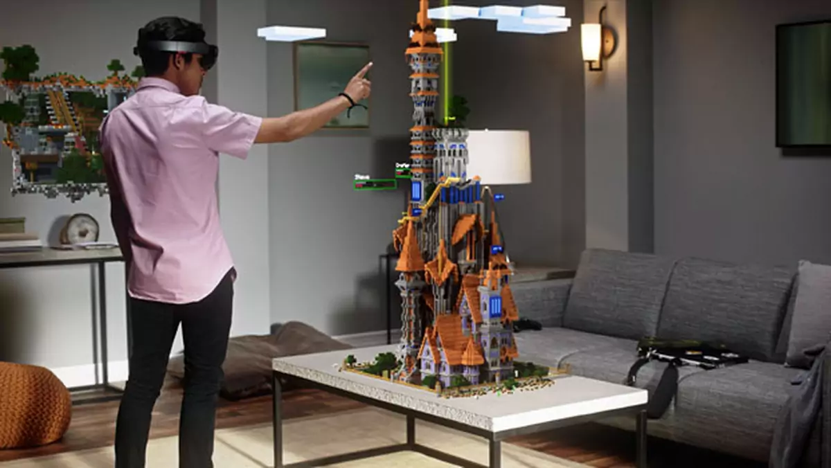Microsoft HoloLens. Tak wygląda przyszłość