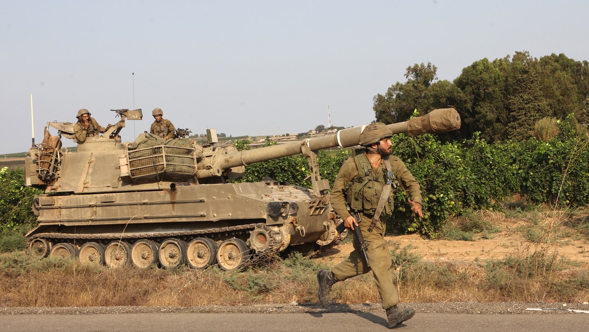 Izrael to wrażliwy punkt na mapie Bliskiego Wschodu. Hamas w niego uderzył