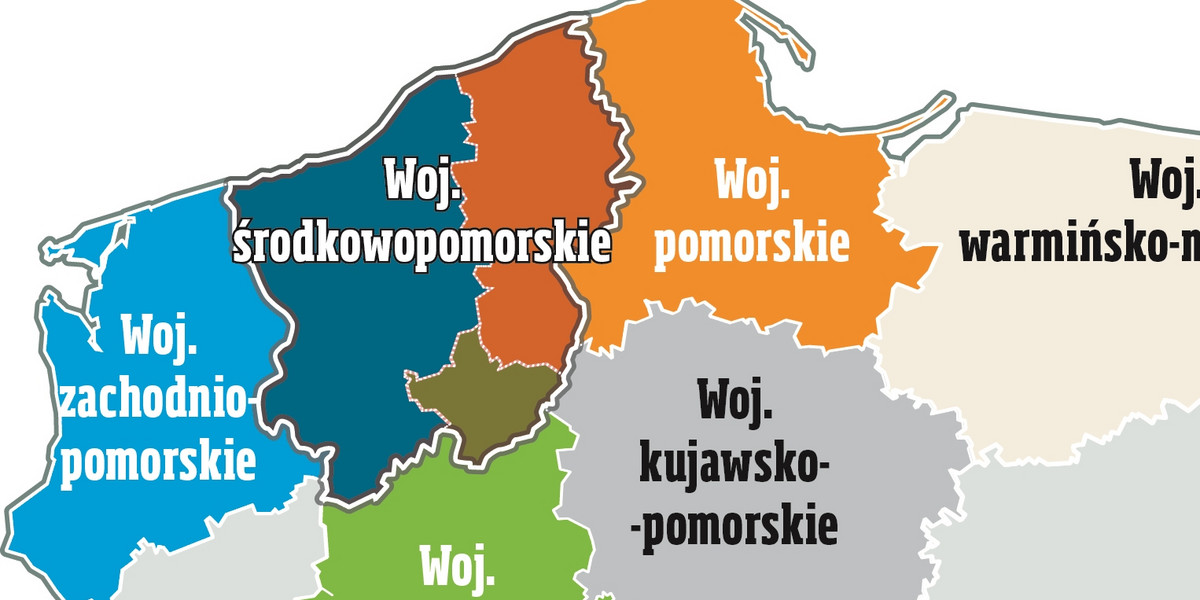 Województwo środkowopomorskie 