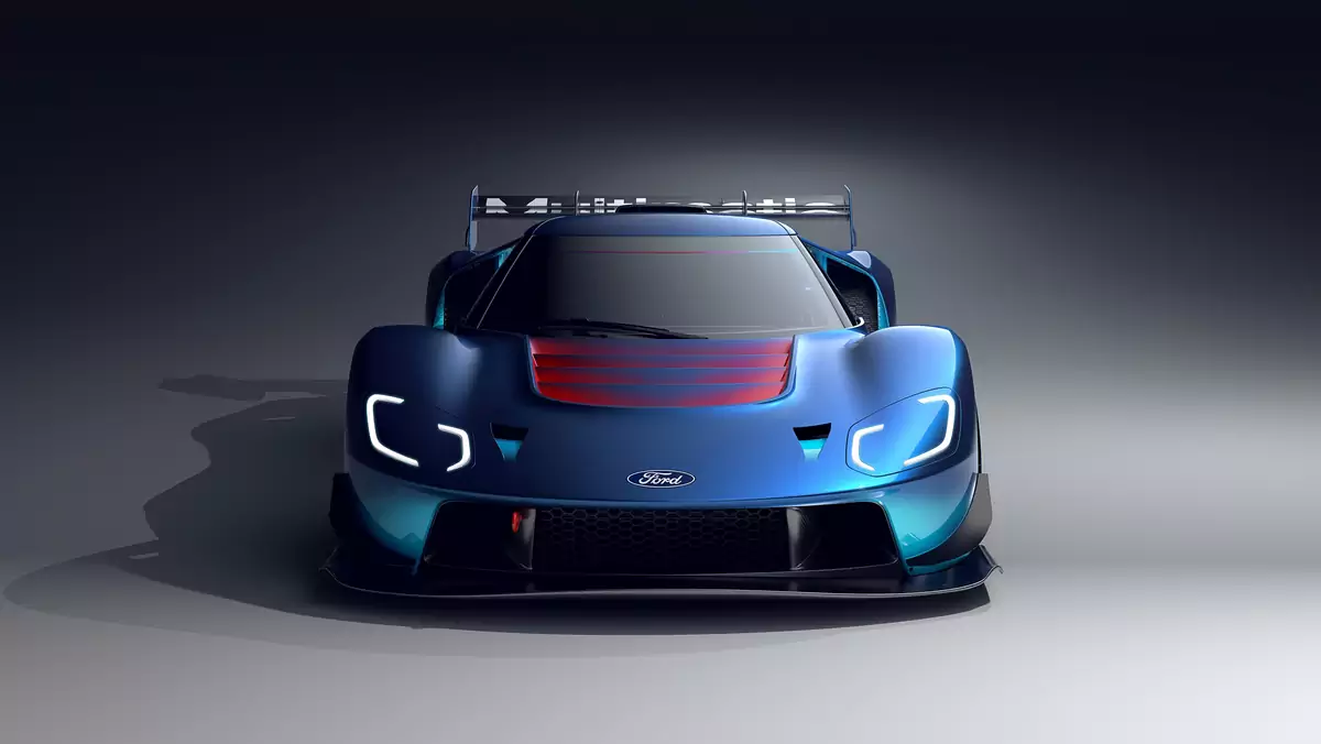 Ford GT Mk IV (na rok modelowy 2023)