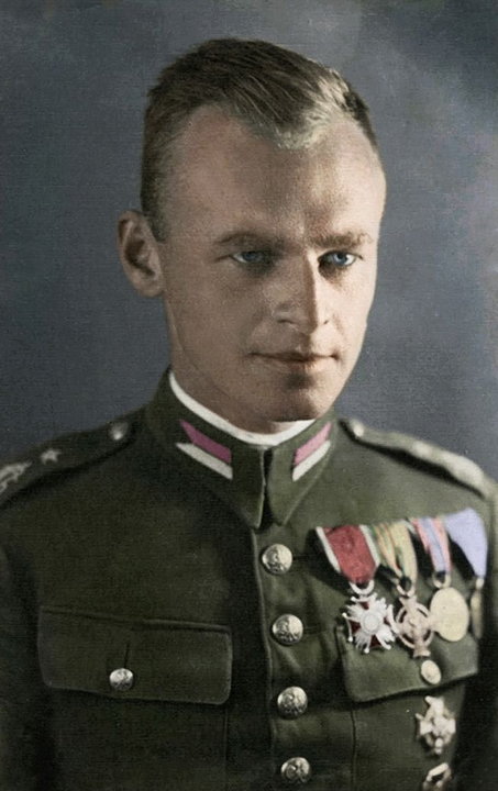 Płk Witold Pilecki "Witold"