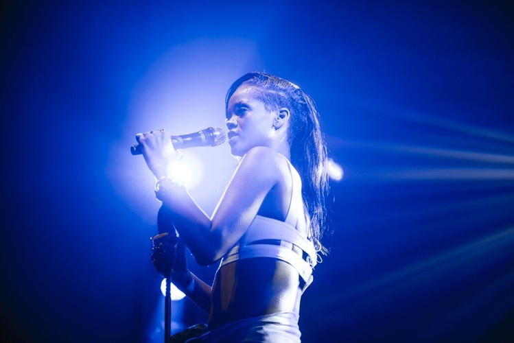 Rihanna na trasie '777'