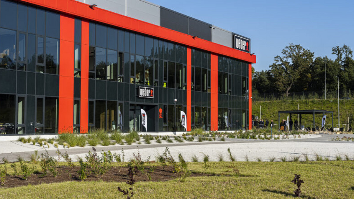 Zabrze: otwarto pierwszą w Europie fabrykę firmy Weber