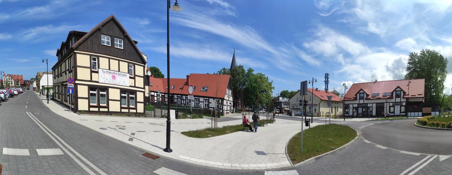 Ustka to nie tylko piękne plaże, ale i ciekawa architektura