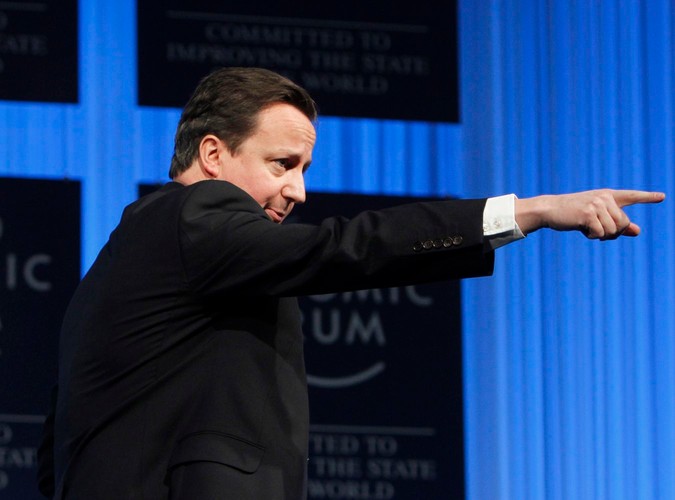 Premier Wielkiej Brytanii David Cameron