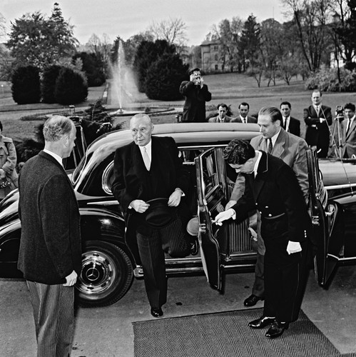 Kanclerz Konrad Adenauer